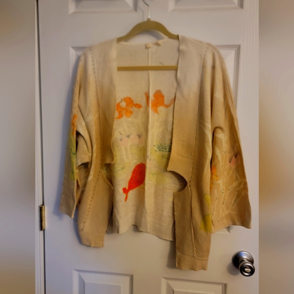Kimono style cardigan